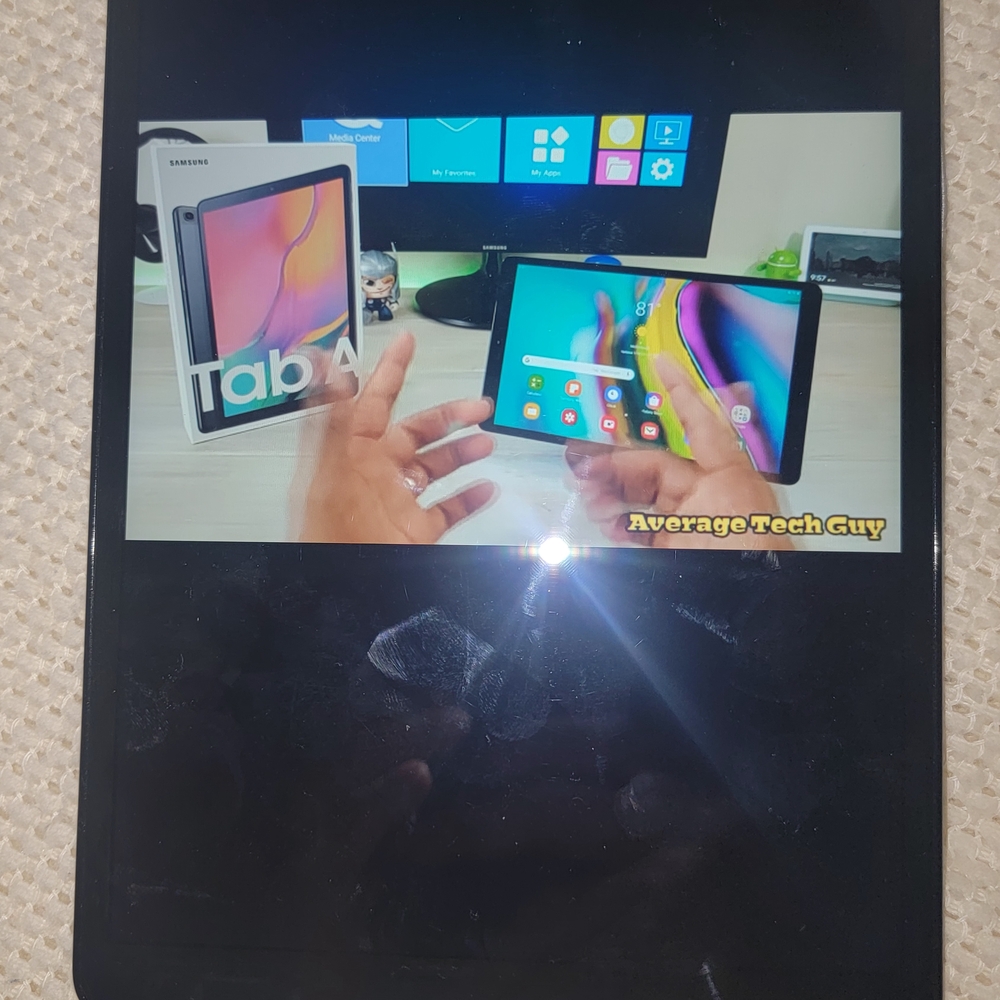 Samsung Galaxy Tab A Black Tablet